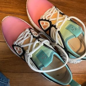 Sophia Webster butterfly sneakers